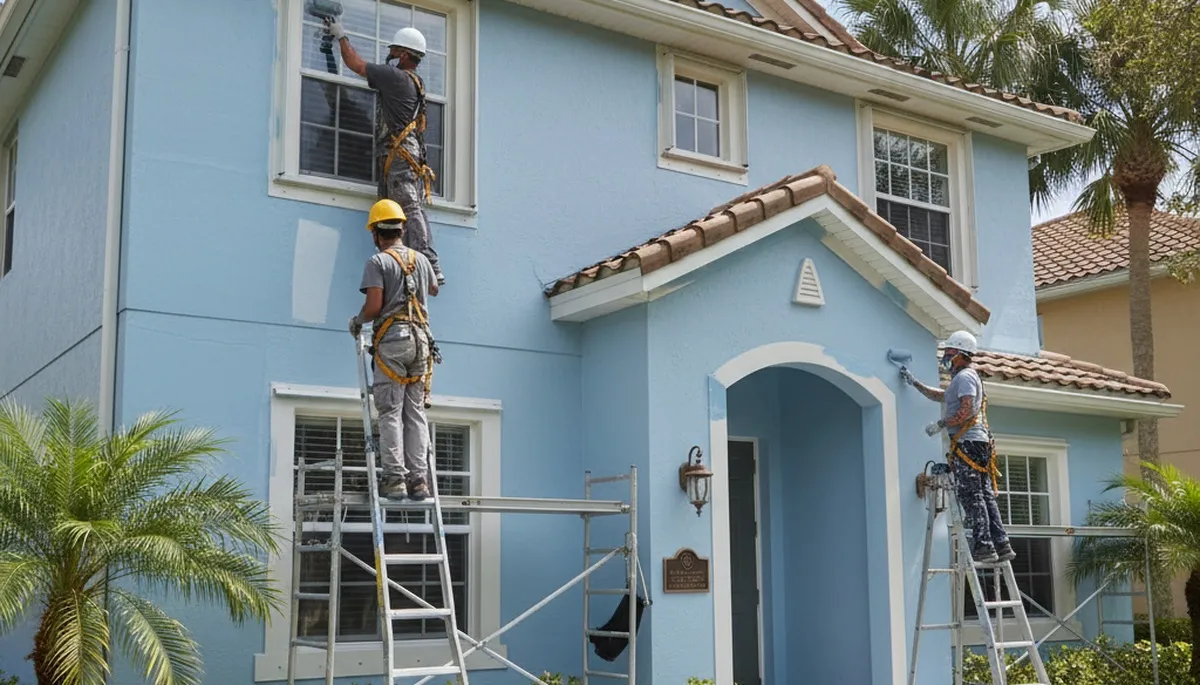 Exterior painting service in Orlando, FL for homes and businesses