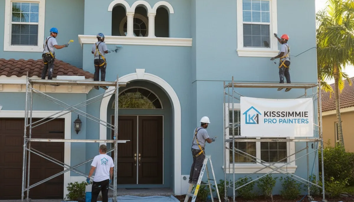Exterior painting service in Orlando, FL by professional painters for homes and businesses