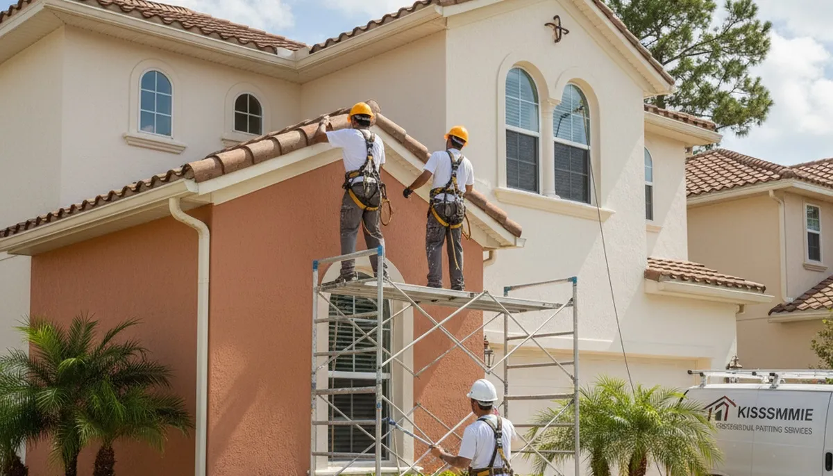 Exterior painting service in Orlando, FL for homes and businesses